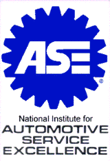 Automotive Service Excellence logo