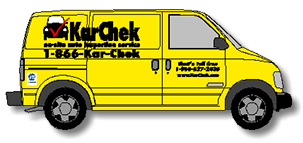 Karchek van logo